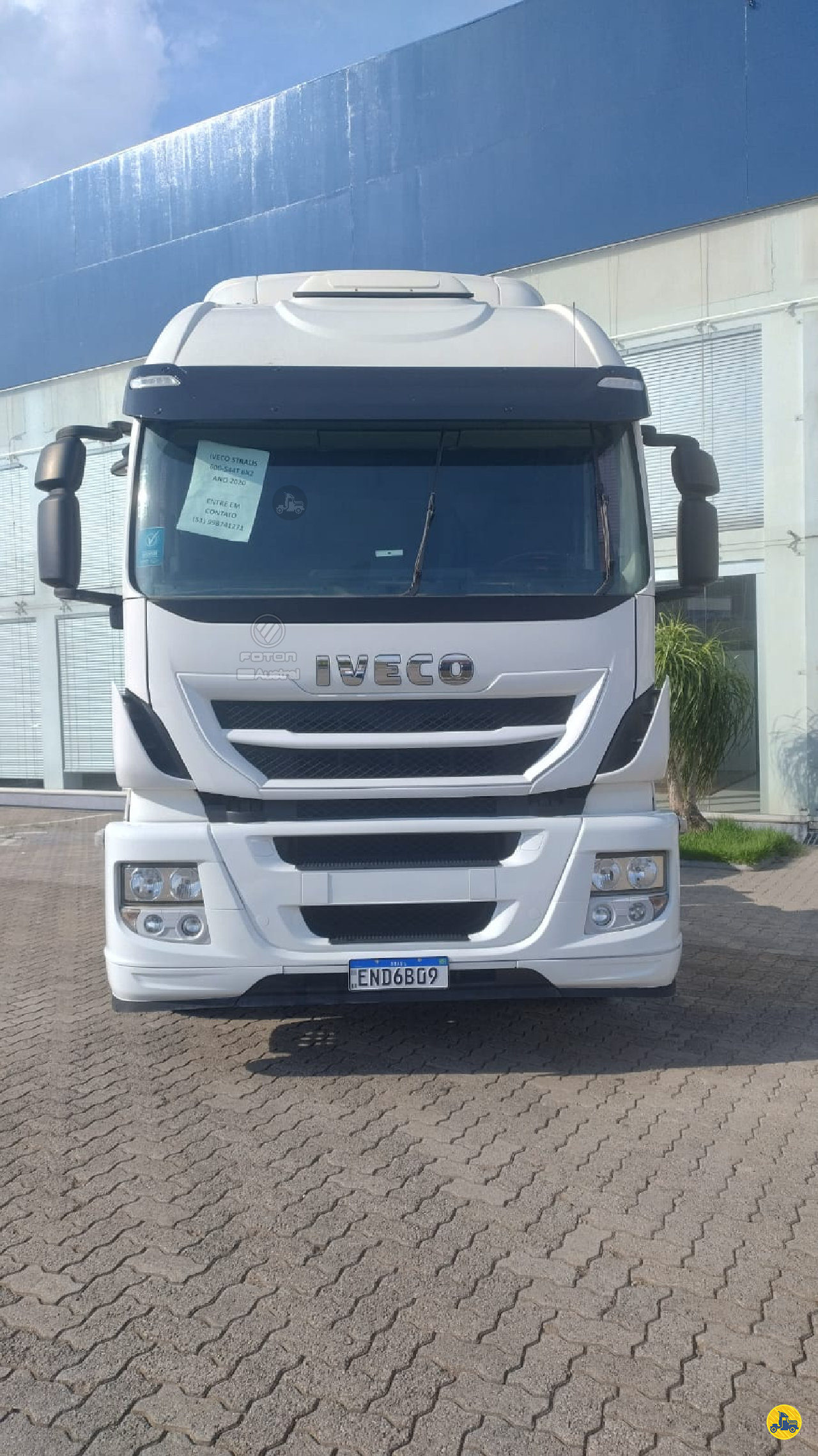 CAMINHAO IVECO STRALIS 600-S44T Cavalo Mecânico Cavalo 6x2 Austral - Foton PORTAO RIO GRANDE DO SUL RS